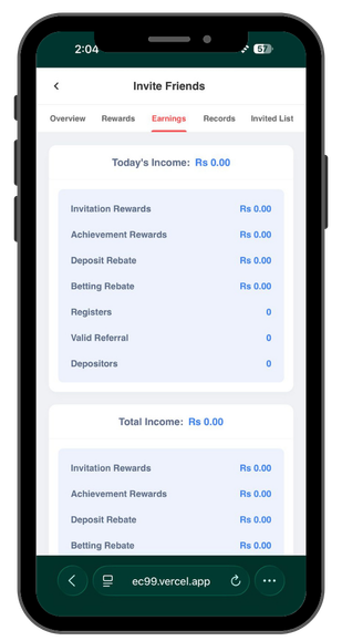 EC99 Game APK 2026: Pakistan's Quickly Expanding Real-Money Gaming Platform 14 home page 11 2