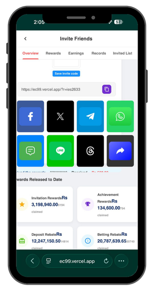 EC99 Game APK 2026: Pakistan's Quickly Expanding Real-Money Gaming Platform 19 home page 16 2
