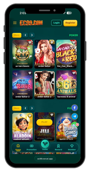 EC99 Game APK 2026: Pakistan's Quickly Expanding Real-Money Gaming Platform 20 home page 19