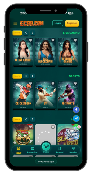 EC99 Game APK 2026: Pakistan's Quickly Expanding Real-Money Gaming Platform 5 ec99 game