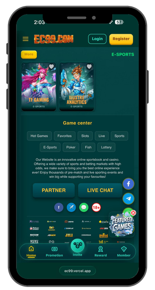 EC99 Game APK 2026: Pakistan's Quickly Expanding Real-Money Gaming Platform 9 home page 6 2