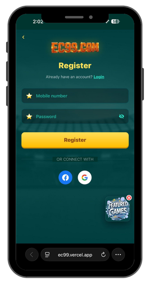 EC99 Game APK 2026: Pakistan's Quickly Expanding Real-Money Gaming Platform 12 home page 9 2